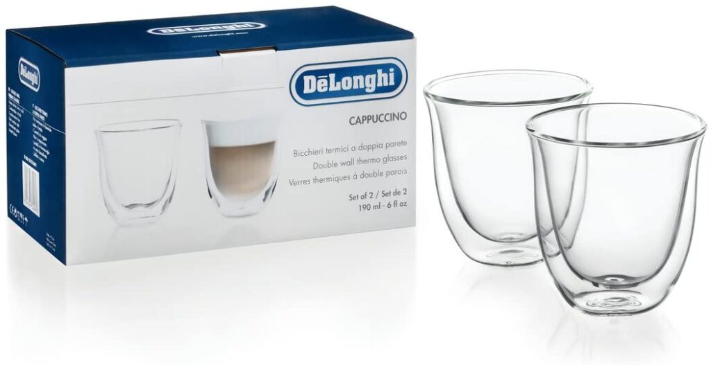 De'Longhi Coffee Espresso Cups  