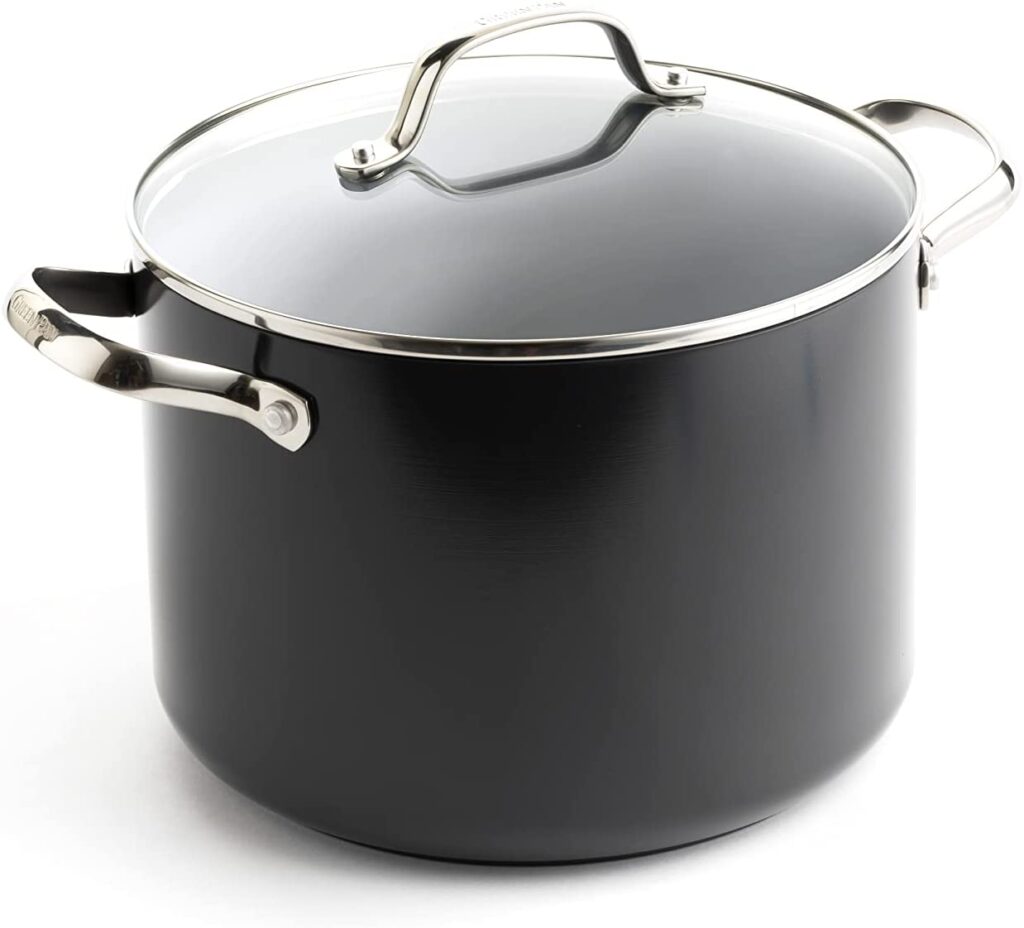 GreenPan Valencia Pro Hard Non-Stick pot