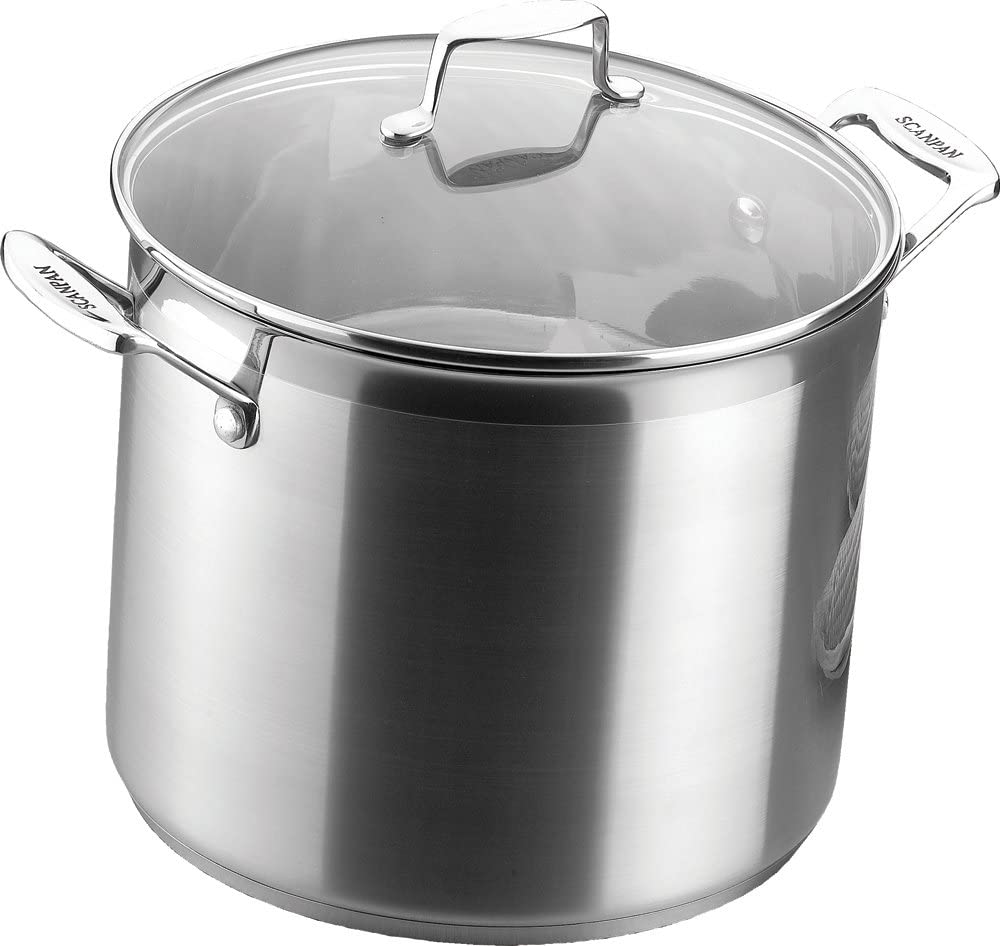 Scanpan Impact Stock pots, 24 CM/7.2 Liter 