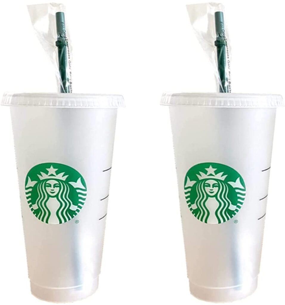 Starbucks cups