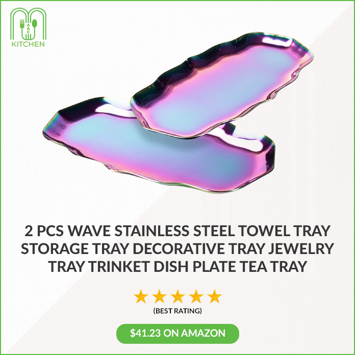 Stainless Steel Towel Tray