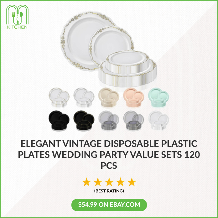 Disposable Plastic Plates