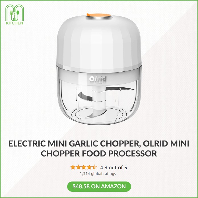 electric garlic chopper