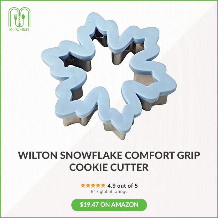 wilton comfort grip cookie cutter