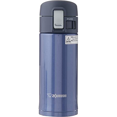 Zojirushi Stainless Steel Mug, 16oz, Smoky Blue