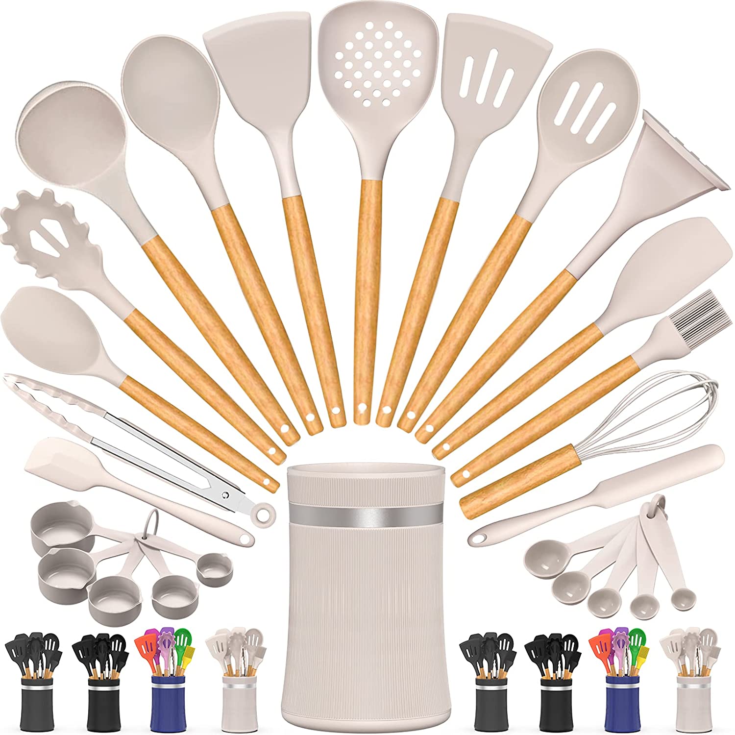 Kitchen utensil set are toprated products Best Fit for your kitchen