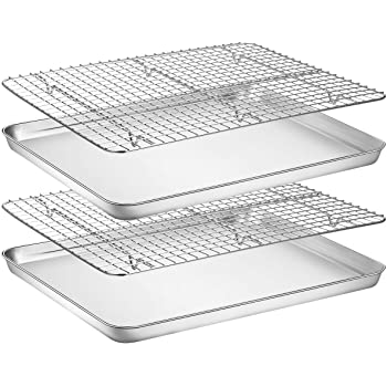 Best Stainless Steel Baking Sheet Tray – Top 4 Baking Sheet and Tray