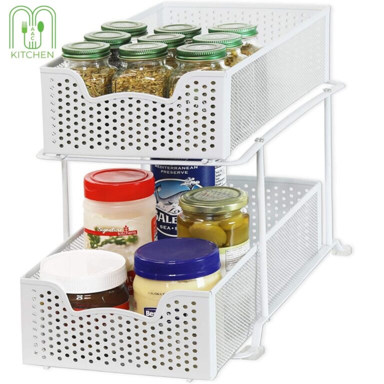 Best Cabinet Baskets and Sink Organizers – Ultimate Buying Guide