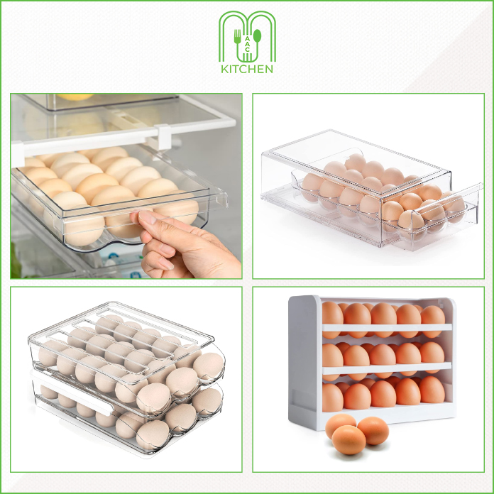 Egg Container – Qualified Egg Holder for Refrigerator Drawer