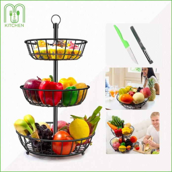 Fruit Basket Kitchen Counter
