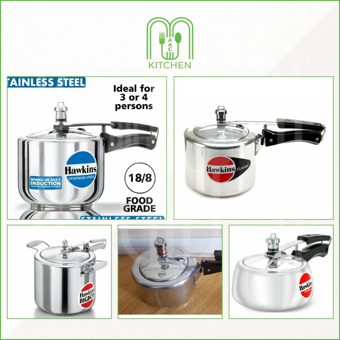 Highly Qualified Hawkins Pressure Cooker Stainless Steel