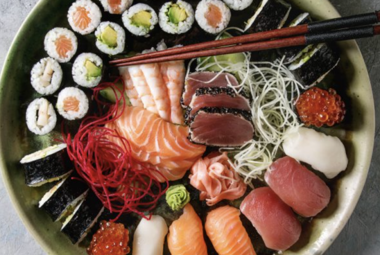 the Art of Sashimi