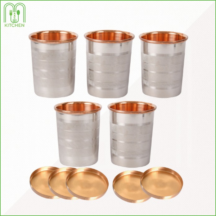 Stainless Steel glass Set